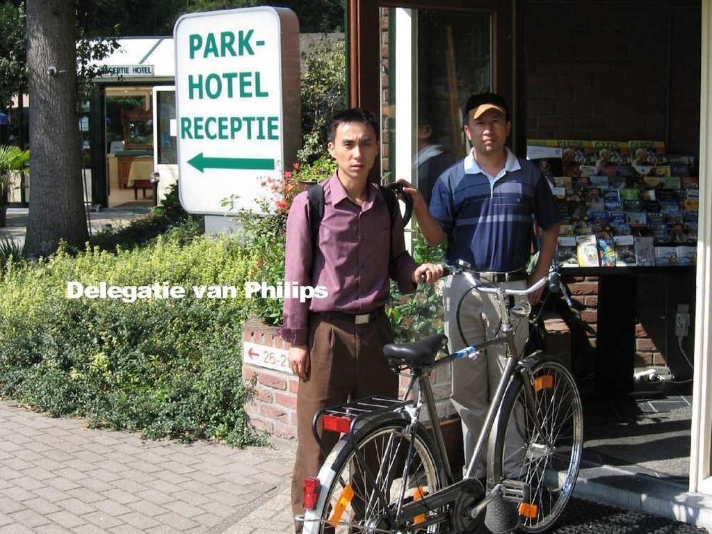 Parkhotel هاسيلت المظهر الخارجي الصورة